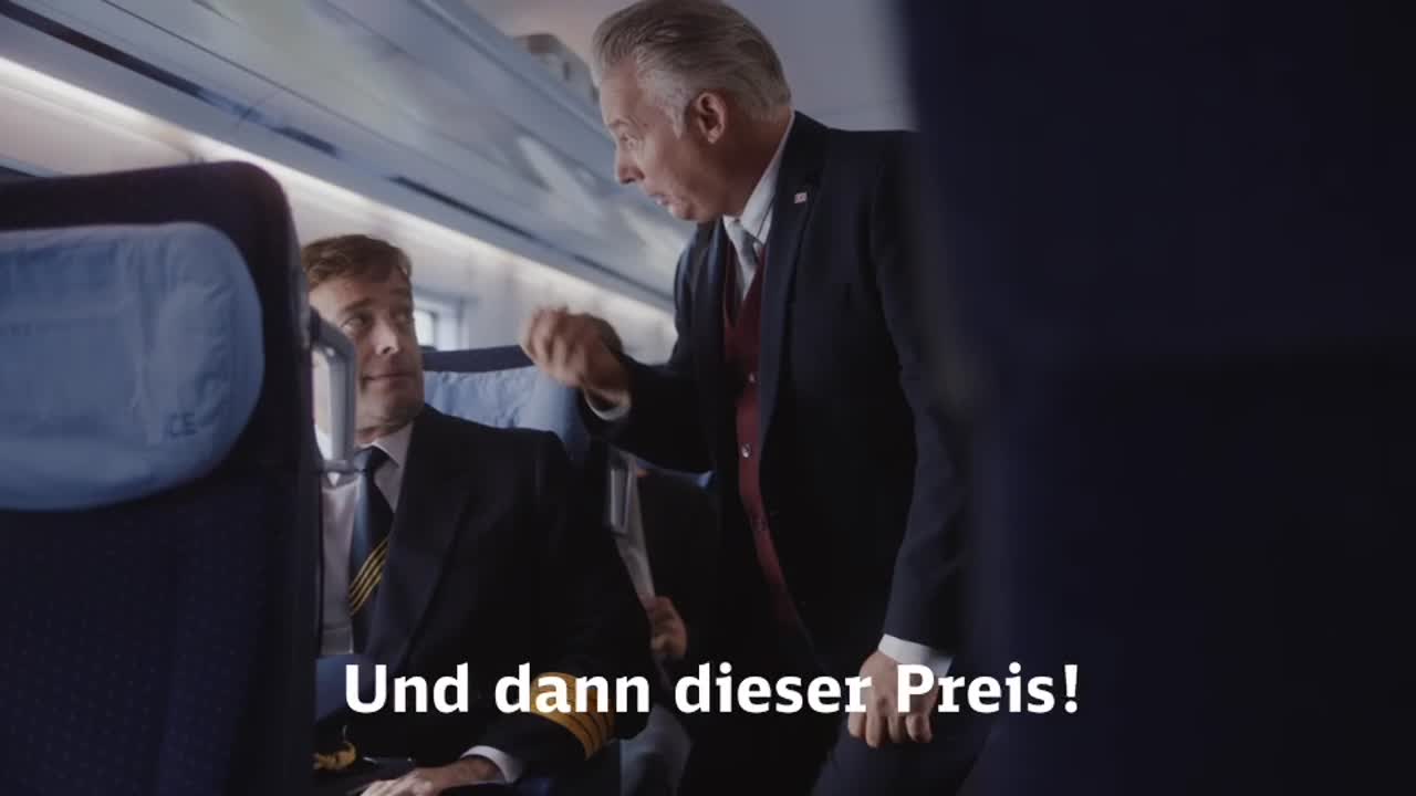 Deutsche Bahn – TV-Spot „Probe BahnCard 25" (2019)
